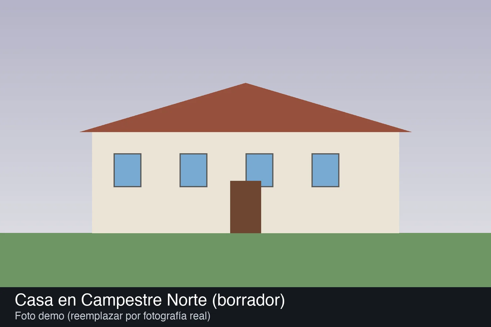 Casa en Campestre Norte (borrador) - vista adicional