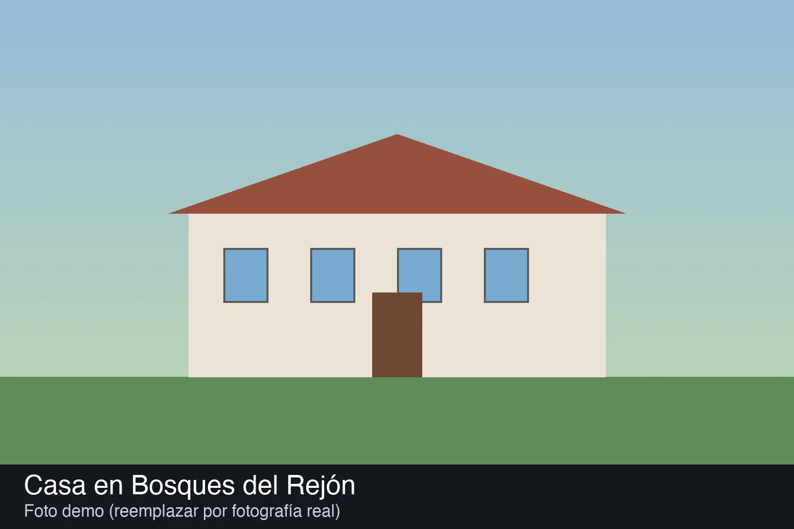 Casa en Bosques del Rejón