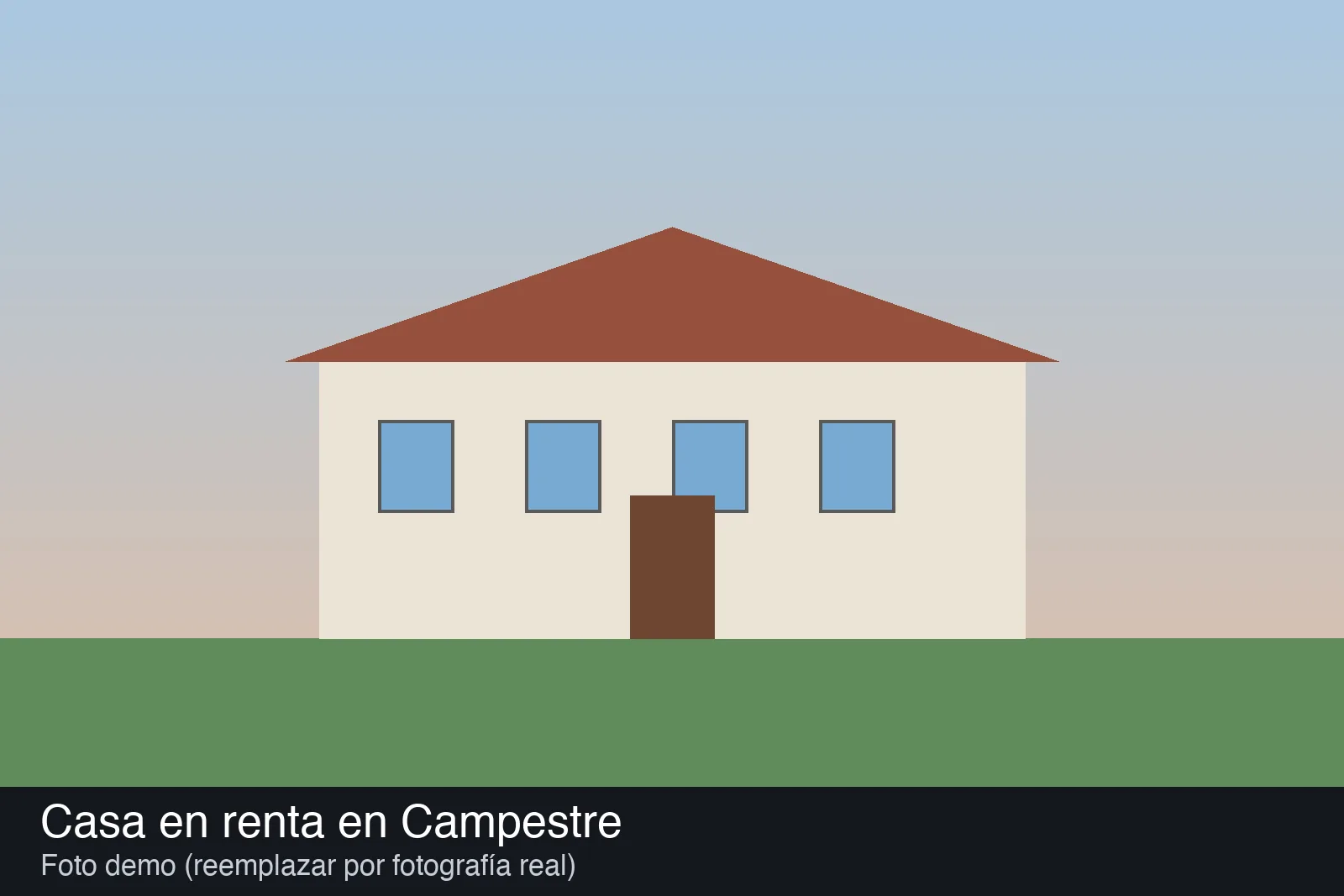Casa en renta en Campestre