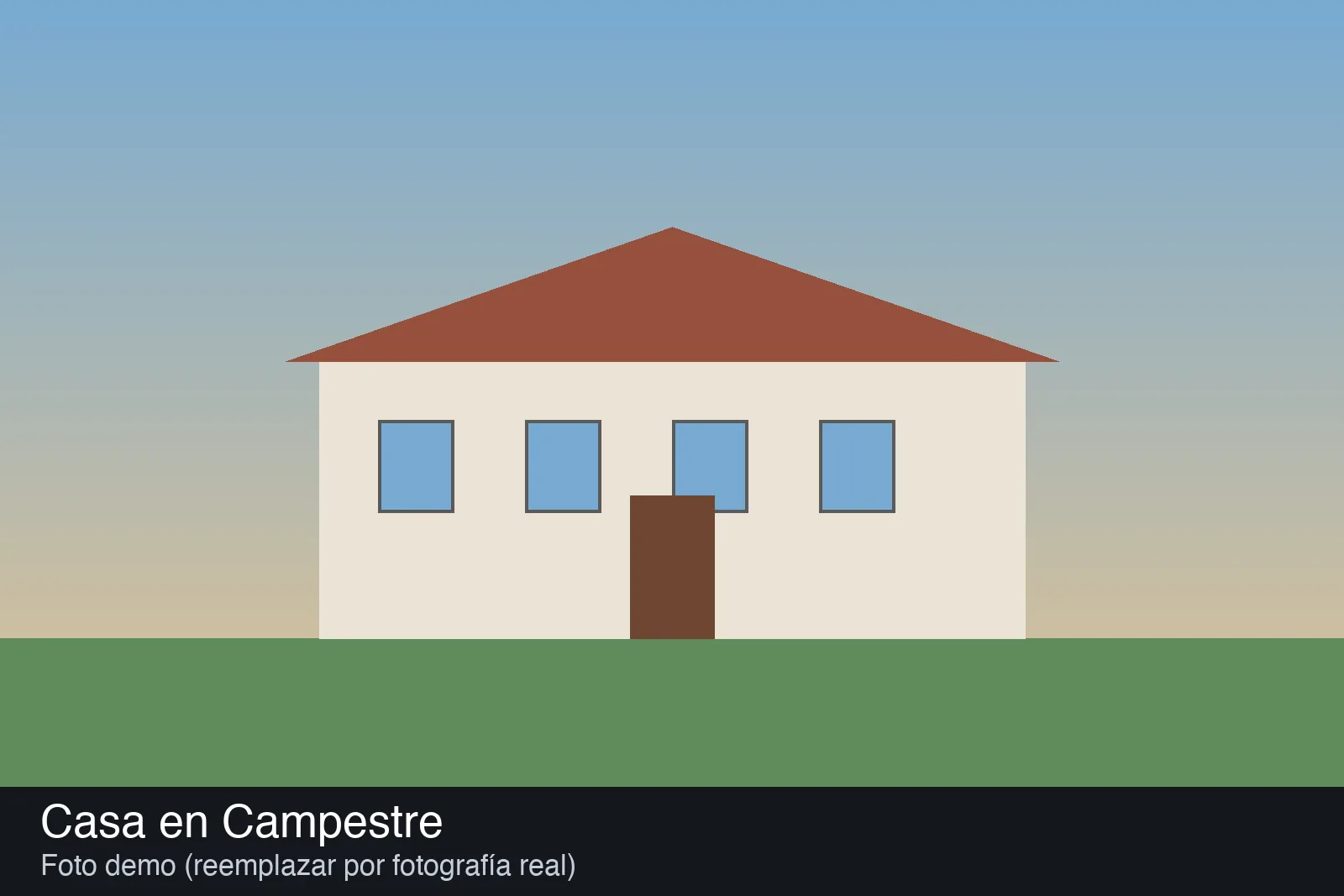 Casa en Campestre